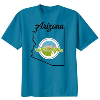 Youth Blue - Arizona Shirt D101 Thumbnail