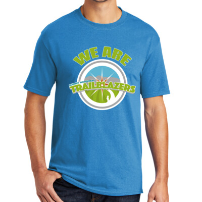 Adult Blue or Grey - We Are Trailblazers D103 Thumbnail