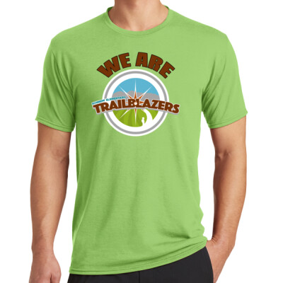 Adult Lime - We Are Trailblazers D103B Thumbnail