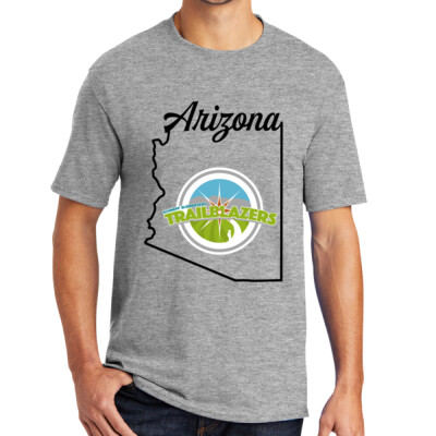 Adult Blue or Grey - Arizona Shirt D101 Thumbnail