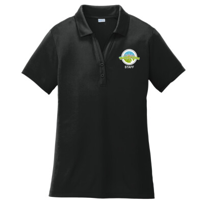 Ladies Circle Logo Staff Polo   Thumbnail