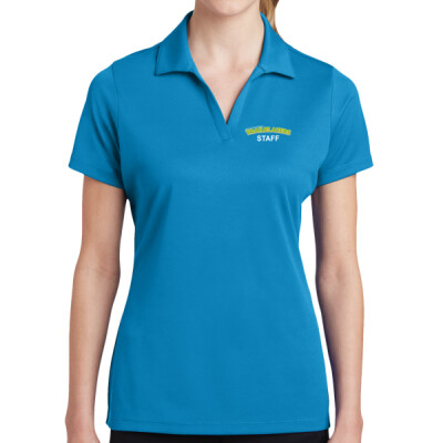Ladies RacerMesh Trailblazers Staff Polo  Thumbnail