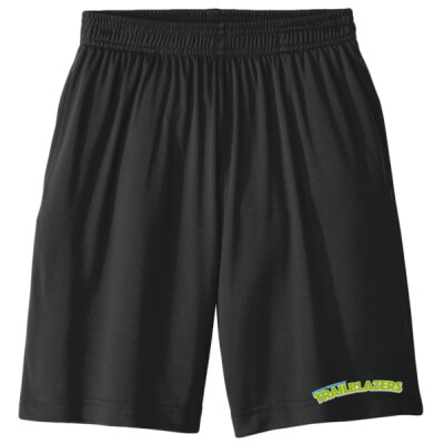 Youth athletic pocket shorts - D202 Thumbnail