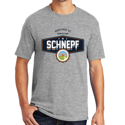 Adult Heather Grey - D104 Thumbnail