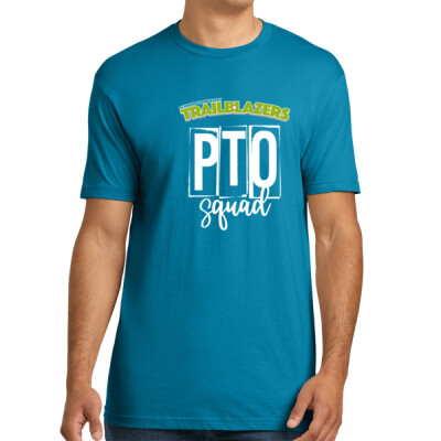 PTO Squad Next Level T-shirt - D109 Thumbnail