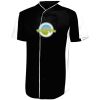 Full-Button Baseball Jersey Thumbnail