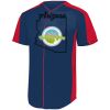 B3VP Youth Full-Button Baseball Jersey Thumbnail